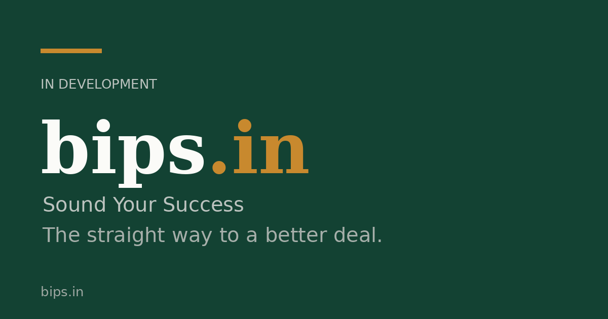 Link preview image for bips.in